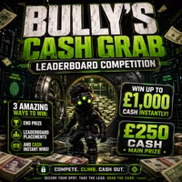 BULLY'S CASH GRAB LEADERBOARD COMPETITION