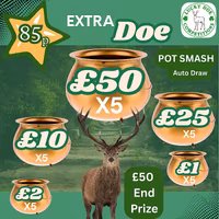 Extra Doe Pot Smash + £50 end prize