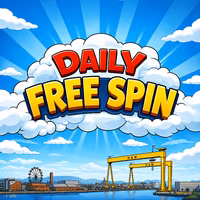 DAILY FREE SPIN - 1 entry per Day