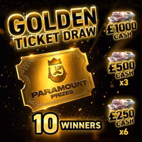 🎫 GOLDEN TICKET DRAW 🎫