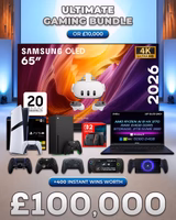Ultimate Gaming Bundle (or £10,000) with £100,000 of Instant Wins