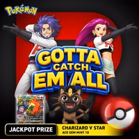 £2400 Gotta Catch Em All - Charizard V Star ACE Gem Mint 10