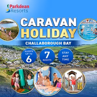 7 Nights Challaborough Bay Park