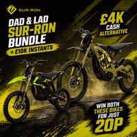 £4K CASH OR SUR-RON BUNDLE + 10K INSTANTS