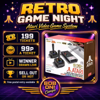Retro Game Night | Atari Retro Video Game System | 99p Tickets