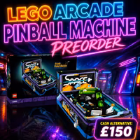 LEGO ARCADE PINBALL MACHINE PREORDER