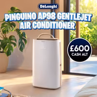 Delonghi Pinguino AP98 GentleJet Air Conditioner Or £600 Cash