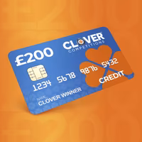 £200 Clover Credit