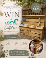 WIN A £125 MUDDYNESS CHILDREN’S OUTDOOR KITCHEN