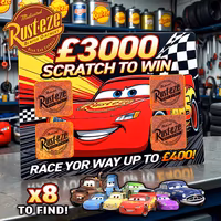 £3000 Rust-eze Scratch and Win