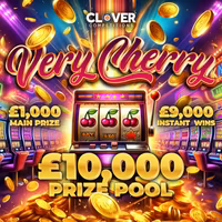 Very Cherry – £1000 Main Prize + £9,000 Instant Wins