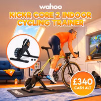 Wahoo Kickr Core 2 Indoor Cycling Trainer Or £340 Cash