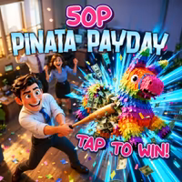 Piñata Payday – Tap to Win! – £250 Main Prize