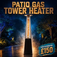 PATIO GAS TOWER HEATER