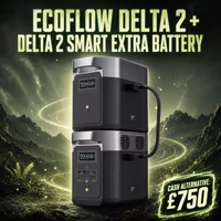 ECOFLOW DELTA 2 + DELTA 2 SMART EXTRA BATTERY