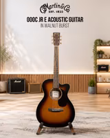Martin 000C Jr E Acoustic Guitar in Walnut Burst