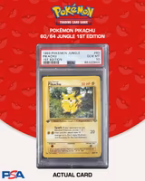 PSA 10 Pokémon Pikachu 60/64 Jungle 1st Edition