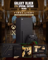 Xbox Series X Galaxy Black Edition & 007 First Light Legacy Edition