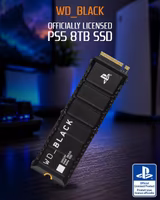 WD BLACK Officially Licensed PS5 8TB SSD