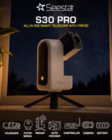 ZWO Seestar S30 Pro All In One Smart Telescope with Tripod