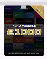 Paragon Pick A Voucher (£1,000)