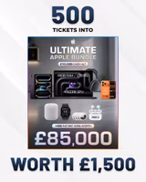 Win 500 Entries Into The Ultimate Apple Bundle
