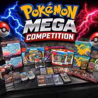 Mega Pokemon Pitch Black Competition with £3000 instant wins!