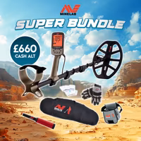 Minelab Super Bundle Or £660 Cash