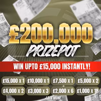 £200K PrizePot