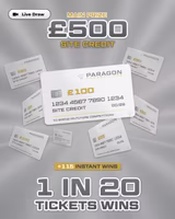 Site Credit Instant Win - 1 in 20 Tickets Wins