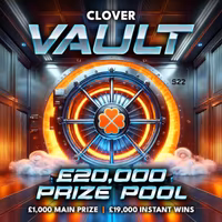 (NEW AND IMPROVED) The £20,000 Clover Vault