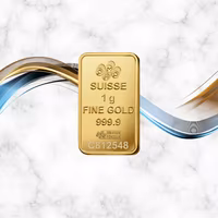 1G Gold Bar