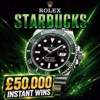 Rolex Starbucks or £8,000!