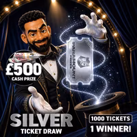 🥈 SILVER TICKET DRAW 🥈