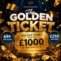 The Golden Ticket! Win £1000 Instantly!