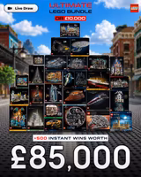 Ultimate LEGO Bundle (or £10,000) with £85,000 of Instant Wins