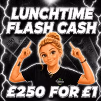 *AUTODRAW* Monday 10th August – £250 Flash Cash