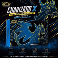 NEW Pokemon Charizard X Ultra Premium Collection with instants