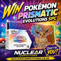 NEW Pokemon Prismatic Evolutions Super Premium Collection with instants