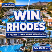 Rhodes for 2! 😍