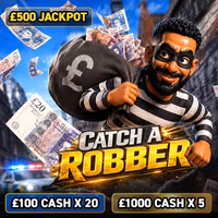 Find a Robber - Win up to £1k!