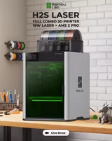 Bambu Lab H2S Laser Full Combo 3D Printer