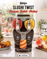 NINJA SLUSHi Twist Frozen Drink Maker