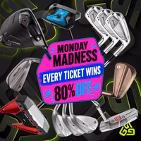MONDAY MADNESS 80% OFF - SUPER CHEAP EVERY TICKET WINS + £1000 AUTODRAW - 10/8