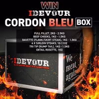 IDEVOUR Cordon Bleu 🥩