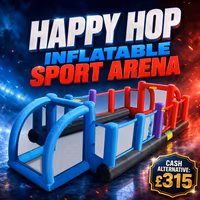 HAPPY HOP INFLATABLE SPORT ARENA