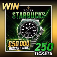 250 Tickets into Rolex Starbucks