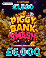 Piggy Bank Smash Instant Win