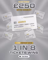 Site Credit Instant Win - 1 in 8 Tickets Wins