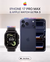 iPhone 17 Pro Max & Apple Watch Ultra 3